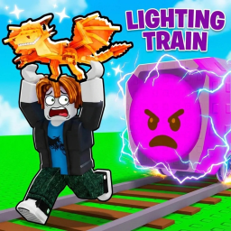 Survive Train For Brainrots! 🚆