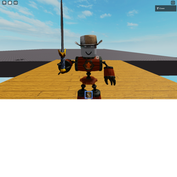 Sword Fight In a Baseplate lol