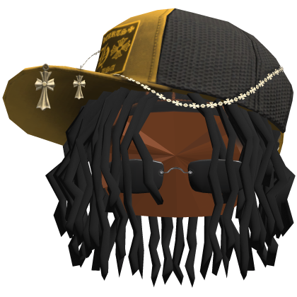 Dreads with Designer Cap & Shades