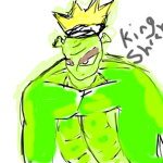 King shrek’s army