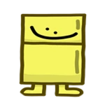 Yellow Fridge