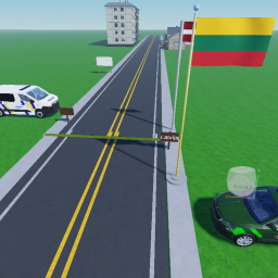 Lithuanian Latvian Border RP