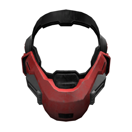 Augmented Solider's "Sunder" Red Mouth Guard