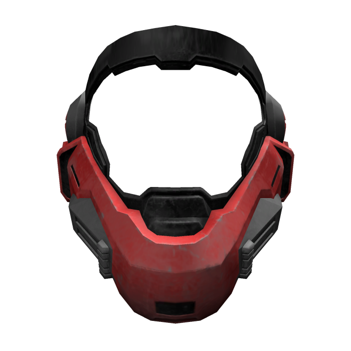 Augmented Solider's "Sunder" Red Mouth Guard