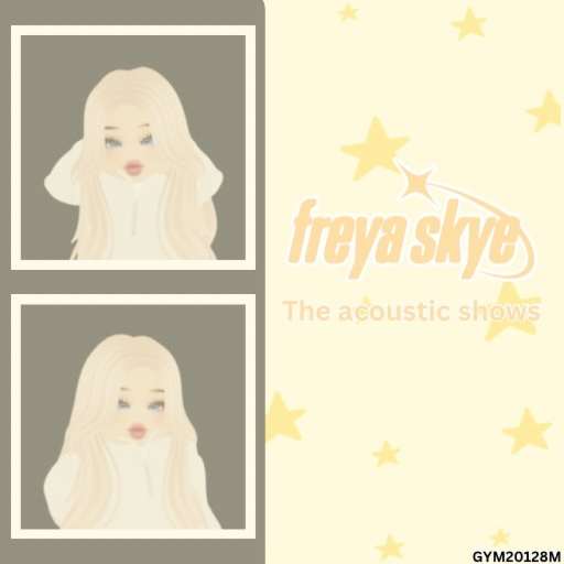 🎸 | Freya Skye | The acoustic shows