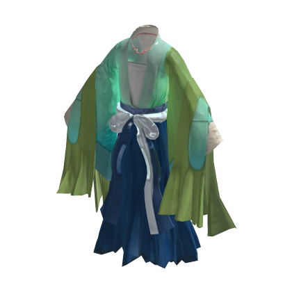 Azure Breeze Hanfu [PBR]