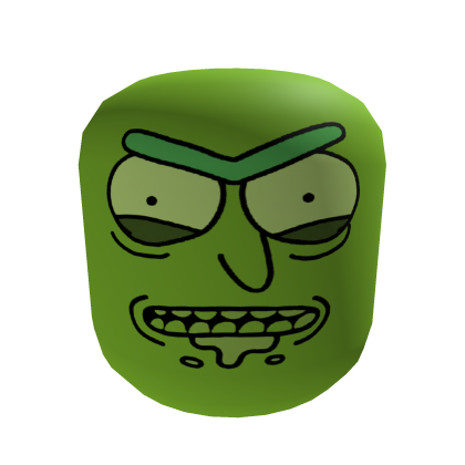 toxic rick Roblox item
