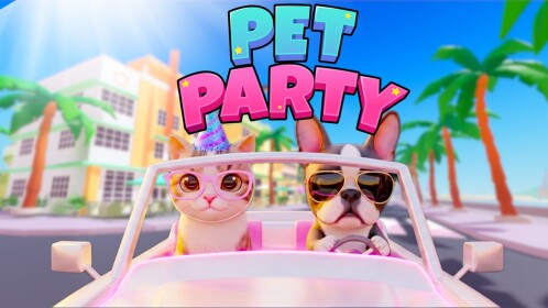 PET PARTY 🎉 RP