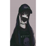 Gothic dudes and dudettes