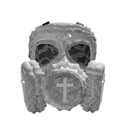 Goth Lace Morute Gas Mask