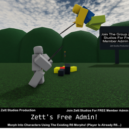 Zett's Free Admin!