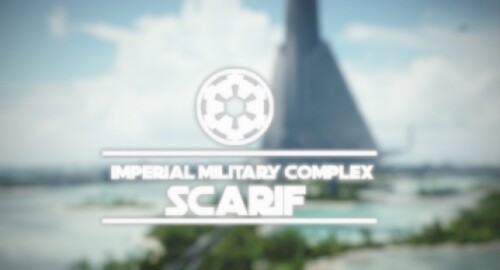 Star Wars: Imperial Scarif Complex