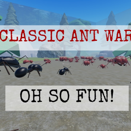 Classic Ant War (PVE VERSION)