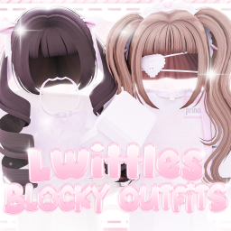 [NEW] Lwittles Blocky Outfits