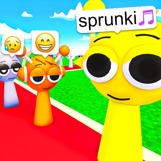 [UPD}Sprunki line-Phase7 official Roblox game thumbnail