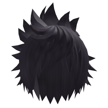 (๑－‸ ҂) Roxas Fantasy Emo Spiky Hair ҂ Dark Purple