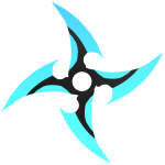 Neon Shuriken