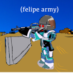 (felipe army)