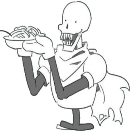 Horror Papyrus ♥ Roblox decal