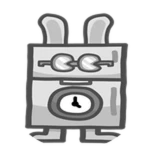 Time Rabbit Fridge