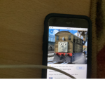 ONcE A tram Engine Toby is his name He’s quite