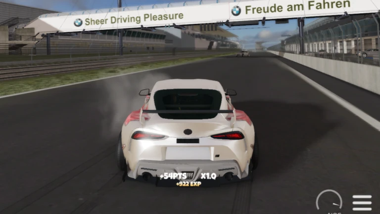 Eight Driver Car Racing and Drifting