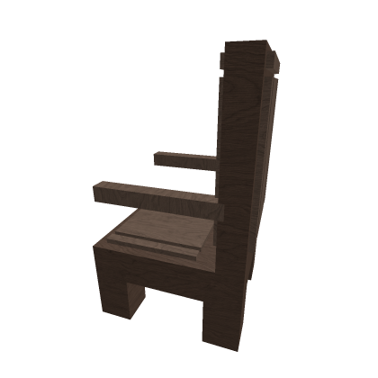 Wooden chair