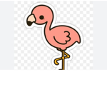IZZY THE FLAMINGO