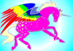 rainbow unicorns
