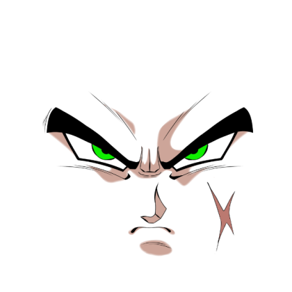 Dragon ball face Roblox decal