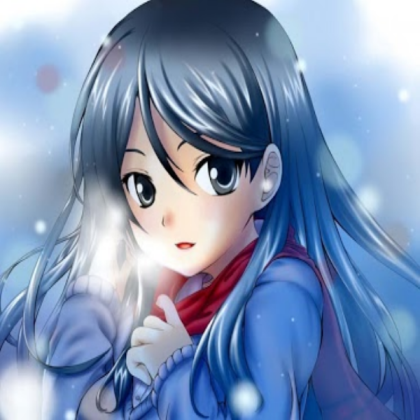 Cute anime Roblox decal