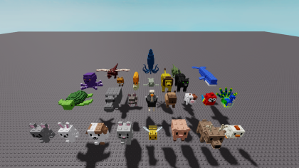 [26] Animal Stud Model Pack [HIGH QUALITY] preview 2