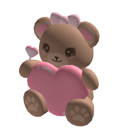 Cute Bear With Heart