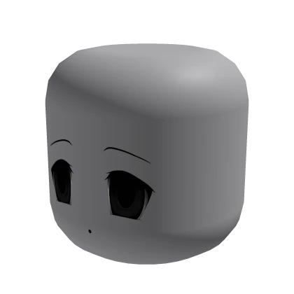 Moe Emo Face [Recolorable] ୨ৎ - Cabeça dinâmica | Roblox Item - Rolimon's