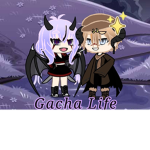 Gacha life, little wolfies