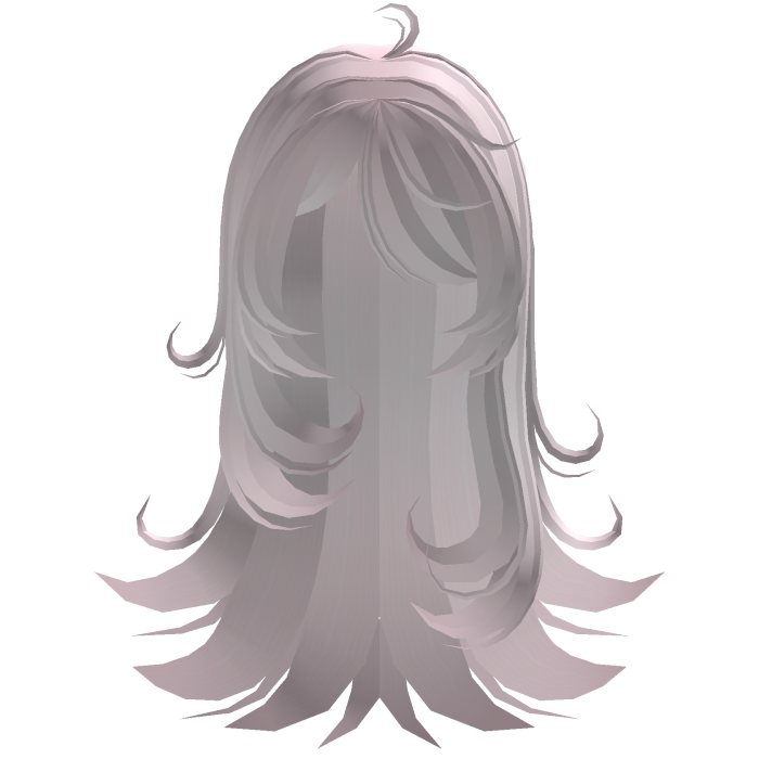 zZz .. pink messy long sleepy princess hair
