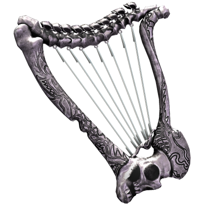 Purple Skeleton Harp thumbnail
