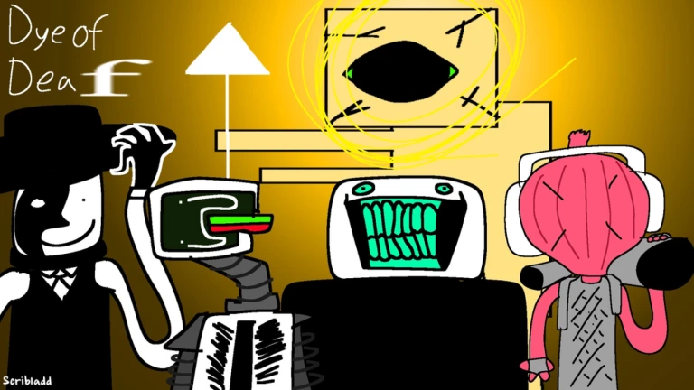 Dye Of Deaf (Die of Death but bad (Update10.2)