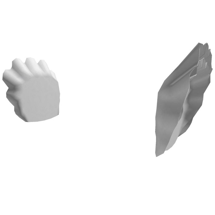 🌹🦇 Shoulder Ruffles - White [2.0]
