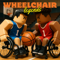 Wheelchair: LEGENDS!
