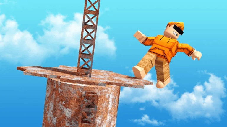 Fall Tower To Vip Roblox