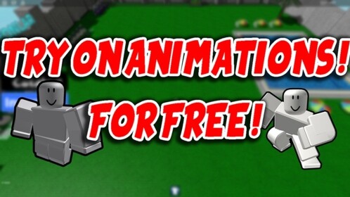 Try On animations For Free