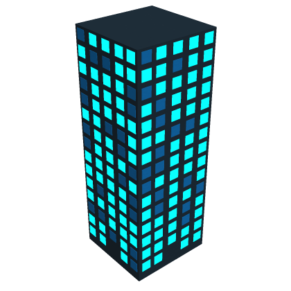 [NEW!] City House Metro Buildings Neon Night Light