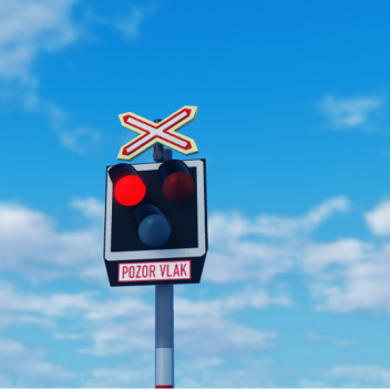 Build a czech railroad crossing