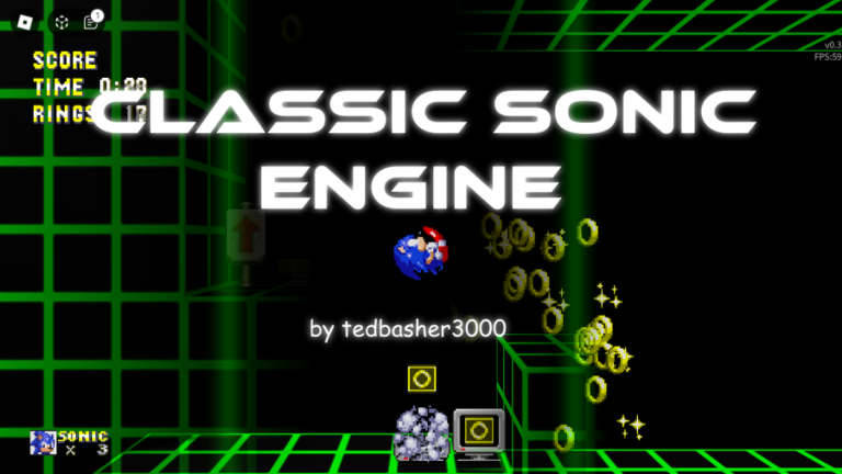 Classic Sonic Engine v0.8 screenshot 1