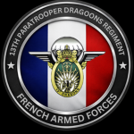 FAF | 13th Paratrooper Dragoons Regiment