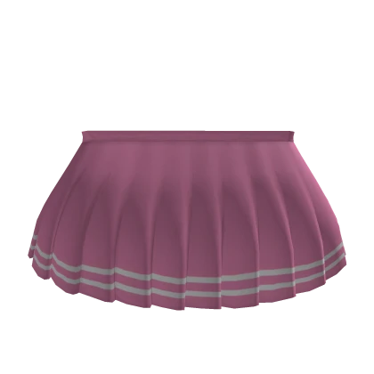 Pink pleated skirt roblox id new arrivals