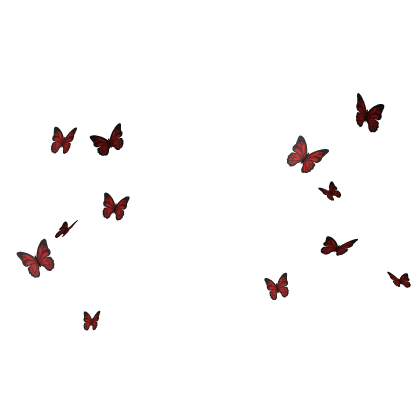 Red Butterfly Aura