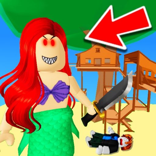 Survive Ariel The Killer official Roblox game thumbnail