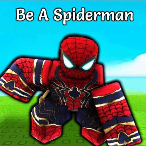 [UPD]🕷️Be A Spiderman official Roblox game thumbnail